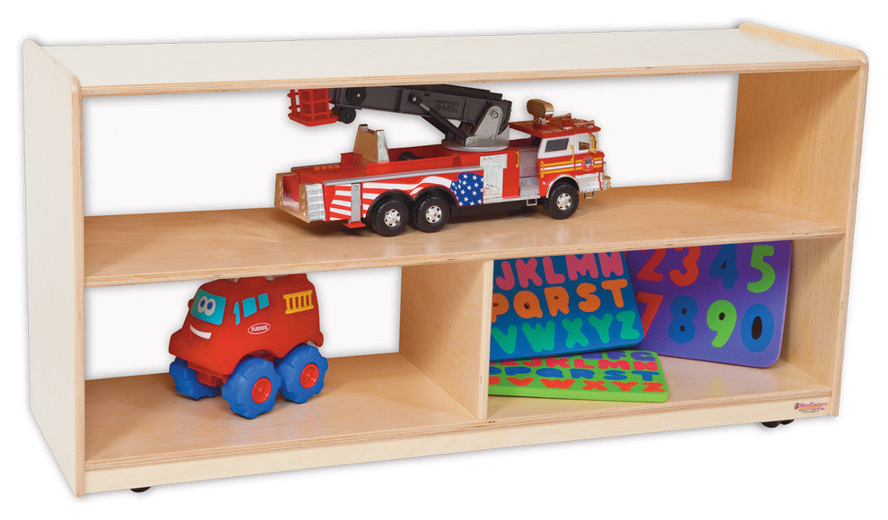 Versatile Storage Unit Shelf, Acrylic Back