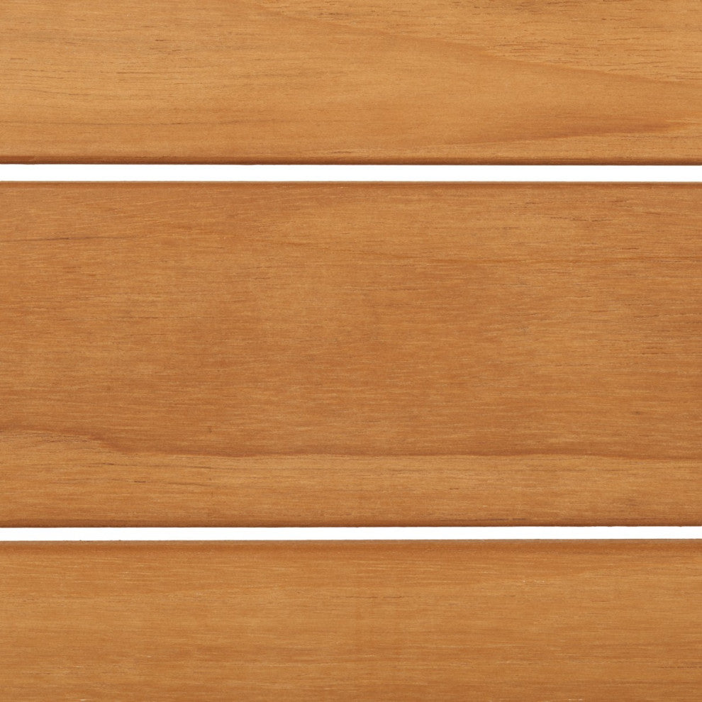 Safavieh Kauai Brazilian Teak Coffee Table Natural