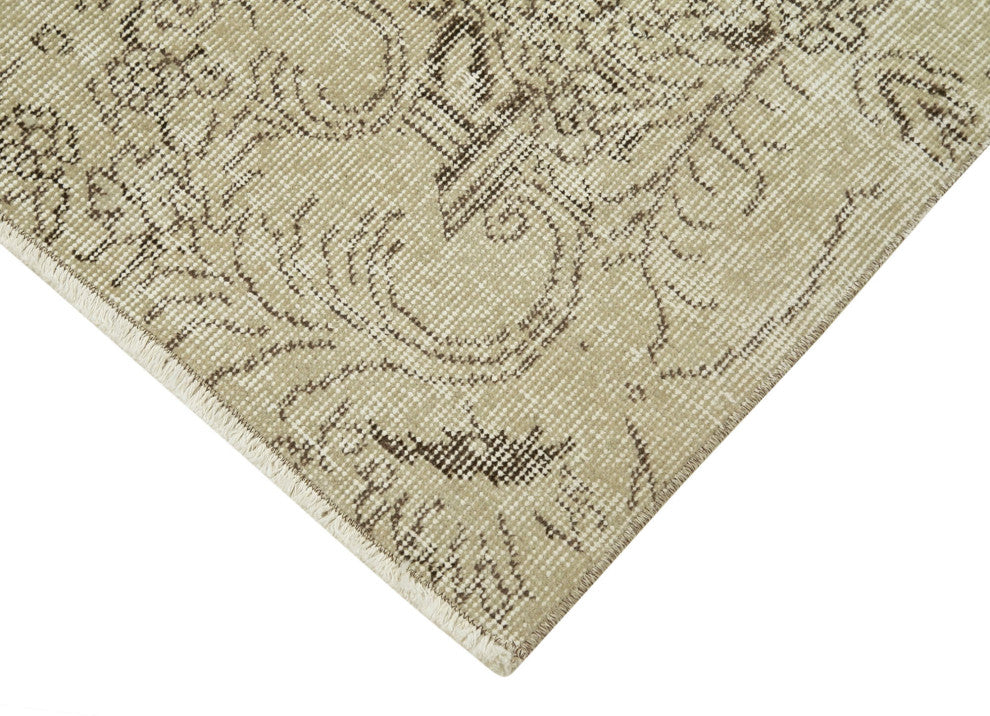Rug N Carpet - Handmade Turkish 2' 11" x 10' 4" Unique Kitchen Runner Rug