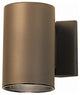 Kichler Cans and Bullets Bronze One Light Outdoor Wall Mount 9234AZ