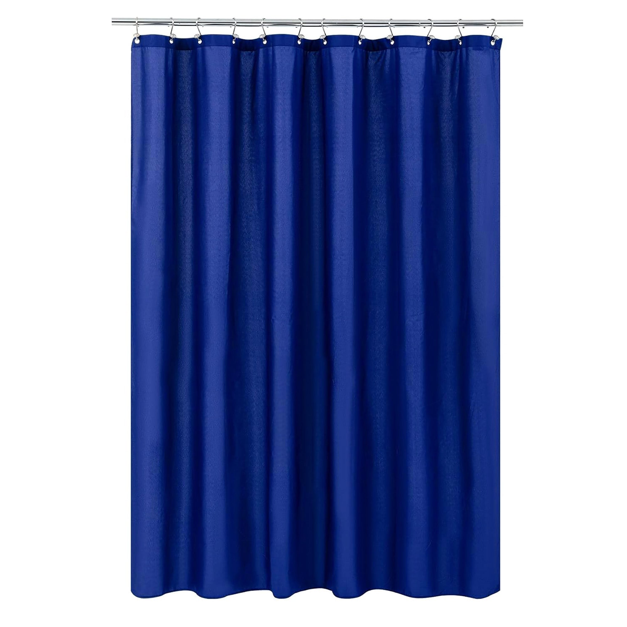 Extra Long Shower Curtain Liner Plastic 71W x 79H, Navy Blue