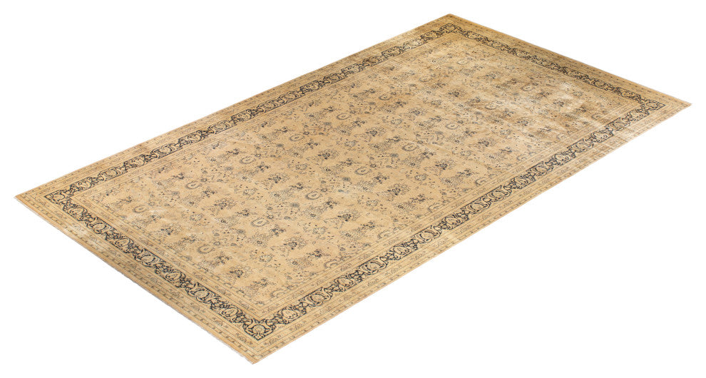 Mogul, One-of-a-Kind Hand-Knotted Area Rug Beige, 10'3"x17'10"