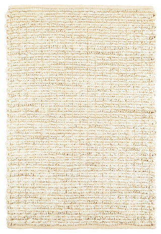 Dash & Albert Dunes Bleached Oak Handwoven Jute Rug, Ivory, 2' x 3'