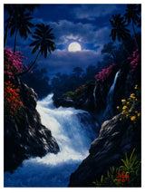 "Night Scene 1" by Anthony Casay, Canvas Art, 19"x14"