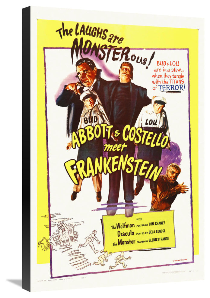 Abbott and Costello, Meet Frankenstein, 02, 20x30