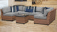 Laguna 7 Piece Outdoor Wicker Patio Furniture Set 07c
