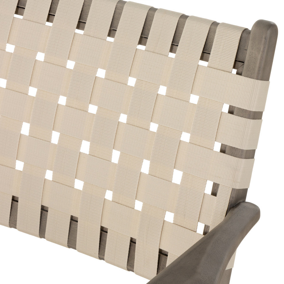 Jevon Outdoor Chair-Grey Eucalyptus