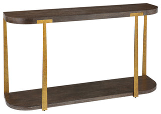 Uttermost Palisade Wood Console table