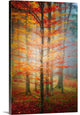 "Autumn's End" Wrapped Canvas Art Print, 16"x24"x1.5"