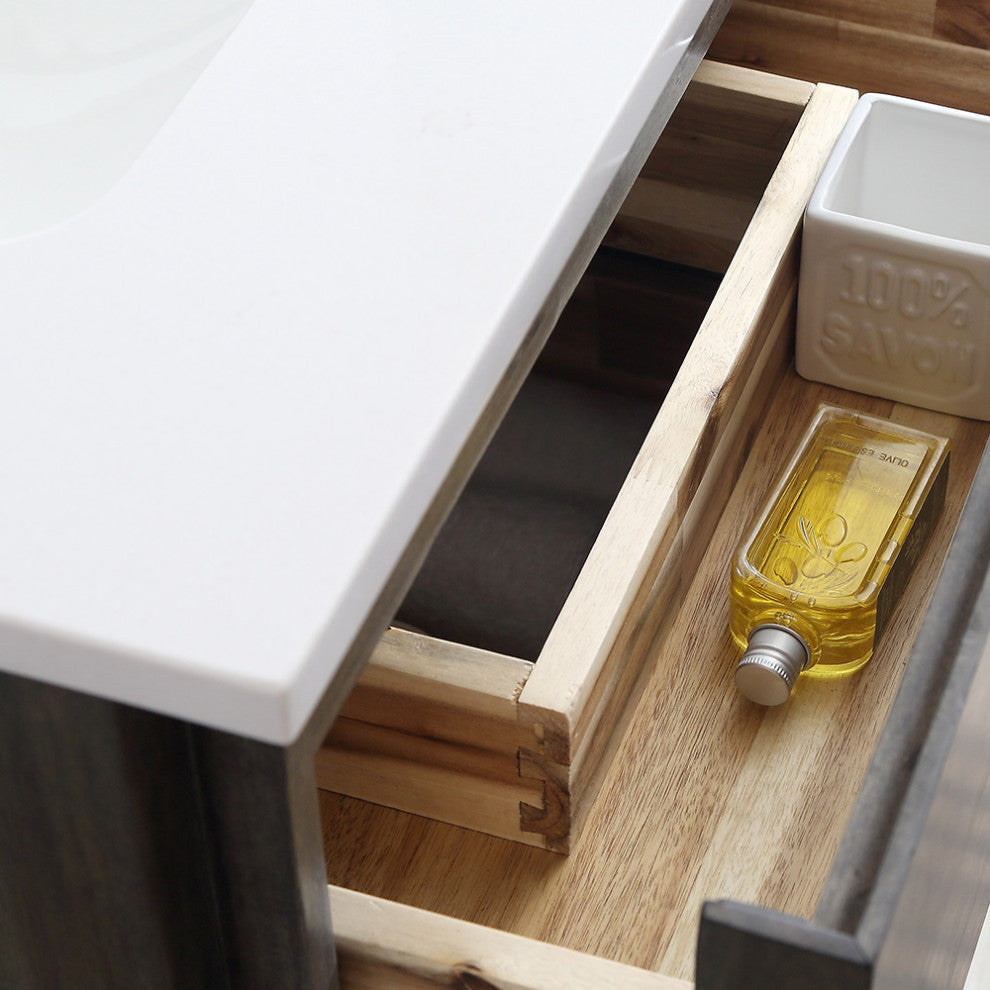 Formosa Wall Hung Double Sink Modern Bathroom Vanity With Mirrors, 72"