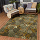 Indoor/Outdoor Tropics TC11 Clay Machine Washable 5' x 7'6" Rug