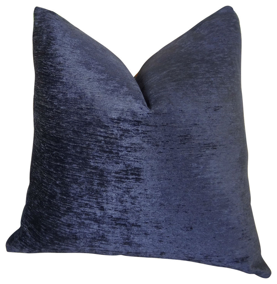 Plutus Native Trail Cayenne Handmade Throw Pillow, Double Sided, 20x30 Queen