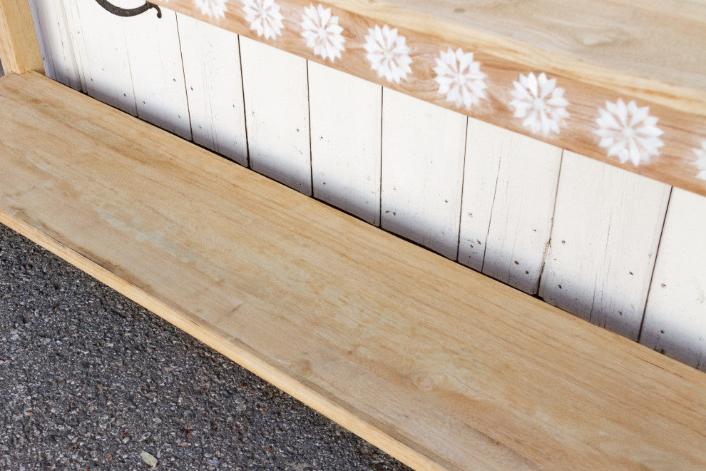 Reclaimed Wood Ming Style Altar Table