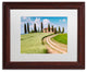 Michael Blanchette 'Tuscan Classic' Art, Wood Frame, White Mat, 14x11