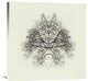 "Rorschach Test" Stretched Canvas Giclee by Nadav Jonas, 30x30"