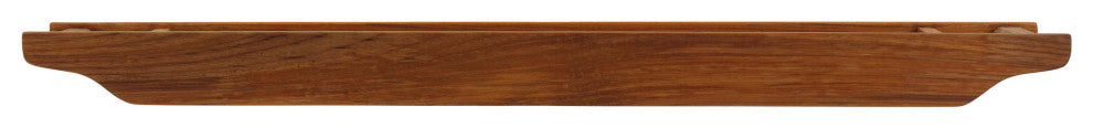 Vaske Natural Teak Wood Bathtub Caddy, 33" Wide