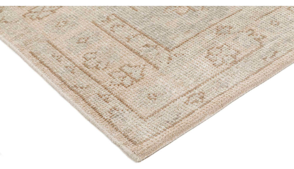 Tuscany Nima Area Rug, Gray, 2'6"x8'