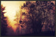"Misty Sunrise" Floater Framed Painting Print on Canvas, 60"x40"