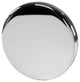 19 in. Solder In Brass Bath Tub Waste Drain Kit, Polished Chrome