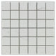 Premium Statuary Bianco River Matte 2x2 Porcelain Mosaic