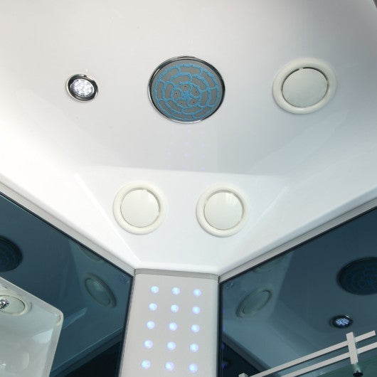 Mesa 9090C Corner Walk IN Steam Shower