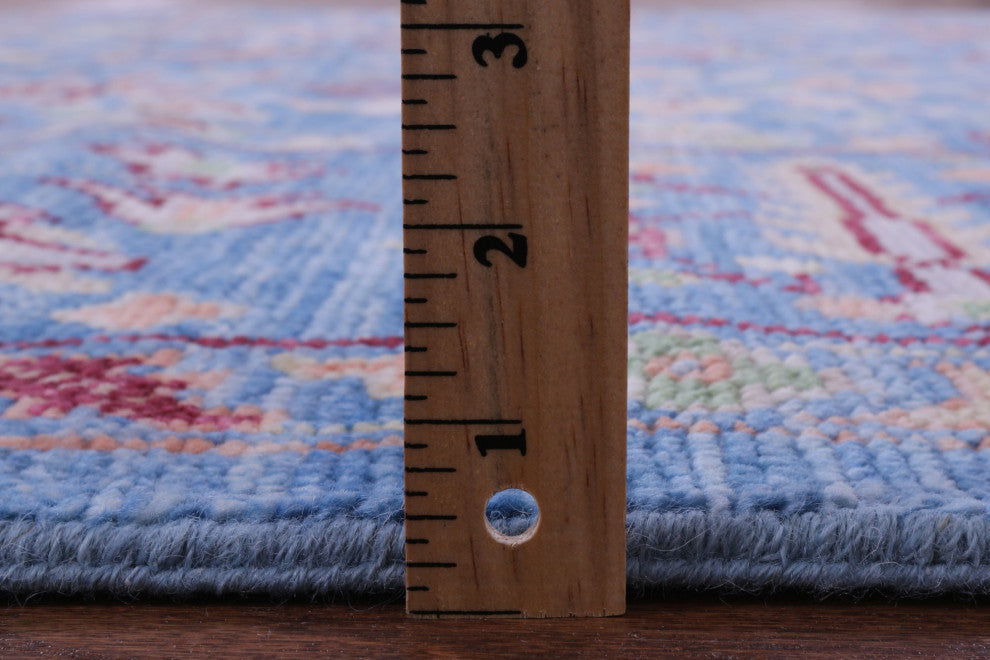 8' 4" X 10' 3" Turkish Oushak Handmade Wool Rug - Q15646