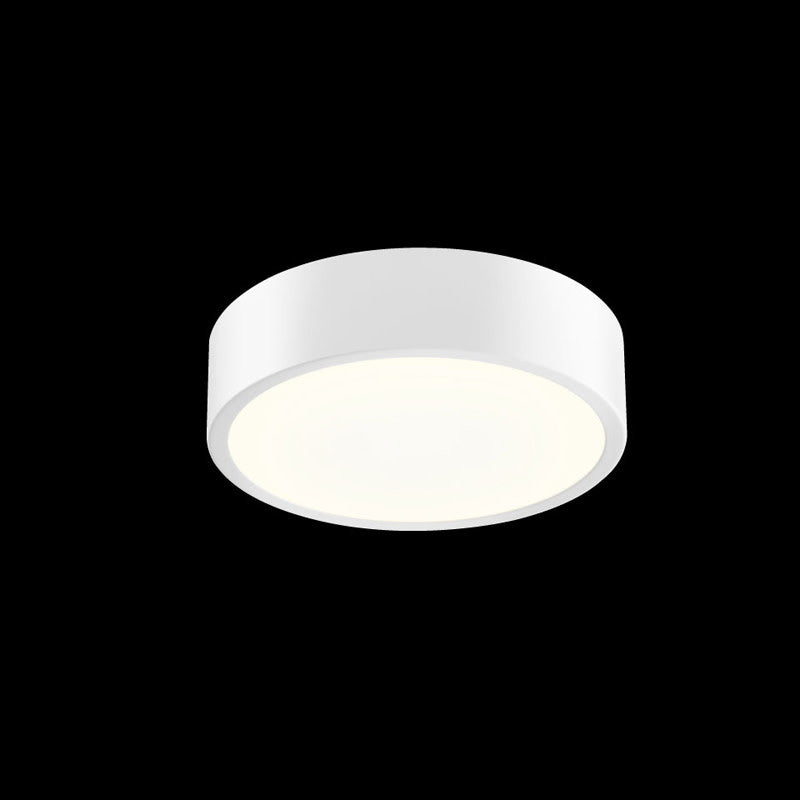 Sonneman 2745 Pi 8"W 1 Light LED Flush Mount Ceiling Fixture - Textured White