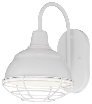 Millennium 8" RLM Warehouse Shade Wall Bracket, White