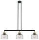 Innovations Lighting 213-Bab-S-G74-Led 3 Light Dimmable Led Island Light