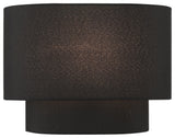Bainbridge 1-Light Black ADA Sconce