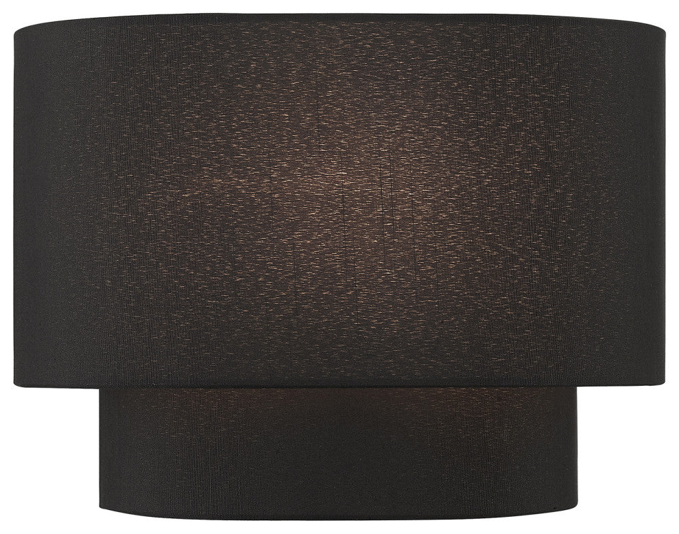 Bainbridge 1-Light Black ADA Sconce