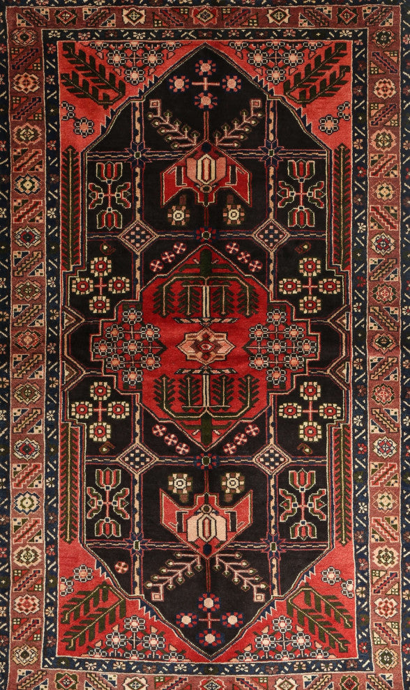 Ahgly Company Indoor Rectangle Traditional Area Rugs, 3' x 5'