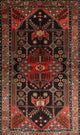 Ahgly Company Indoor Rectangle Traditional Area Rugs, 3' x 5'