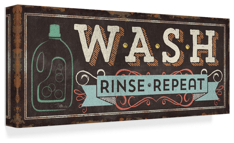 Pela Studio ''Laundry Day II'' Canvas Art, 47"x20"
