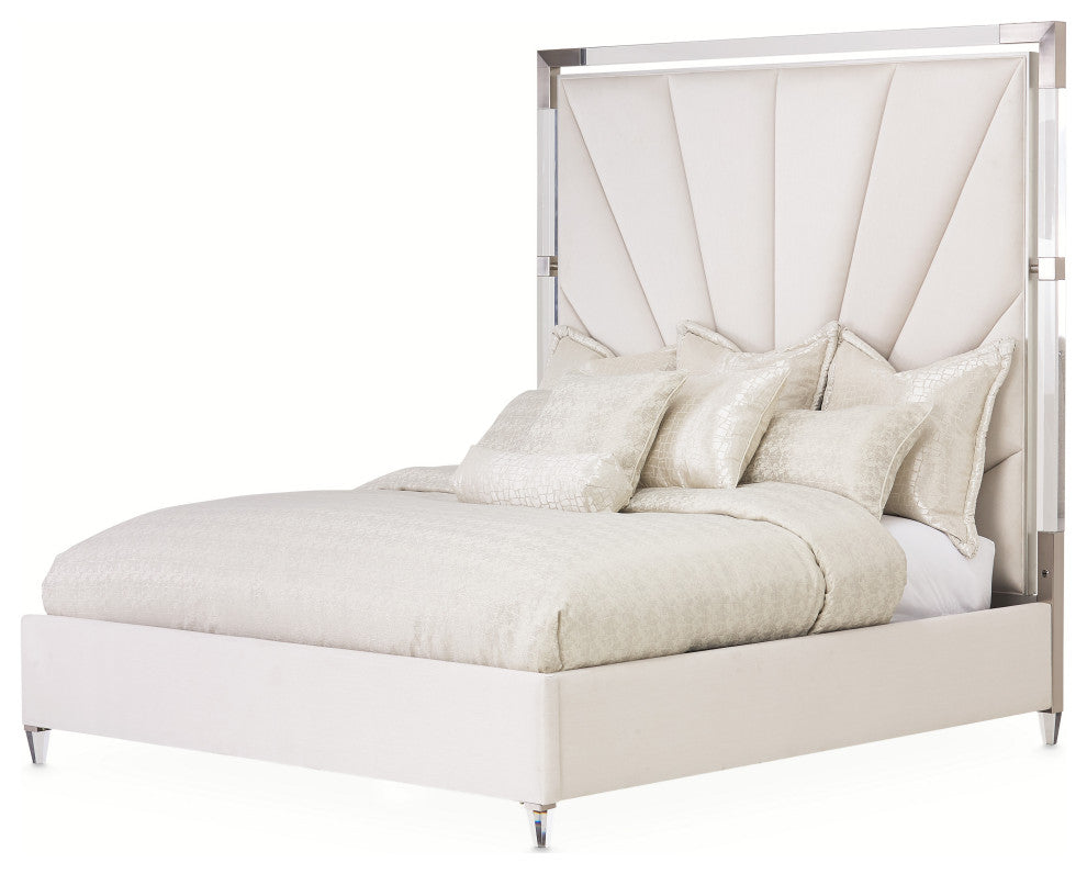 Carlyle 10-Piece King Comforter Set - Platinum