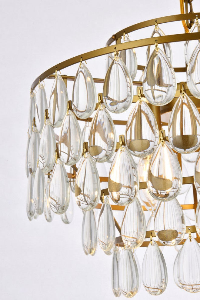 Murphy 18" Pendant, Brass