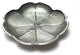 Quadrifoglio Tray Sage Green Silver