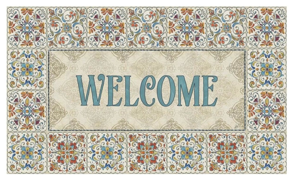 "Mediterranean Flair XVII" Digital Paper Print by Daphne Brissonnet, 42"x26"