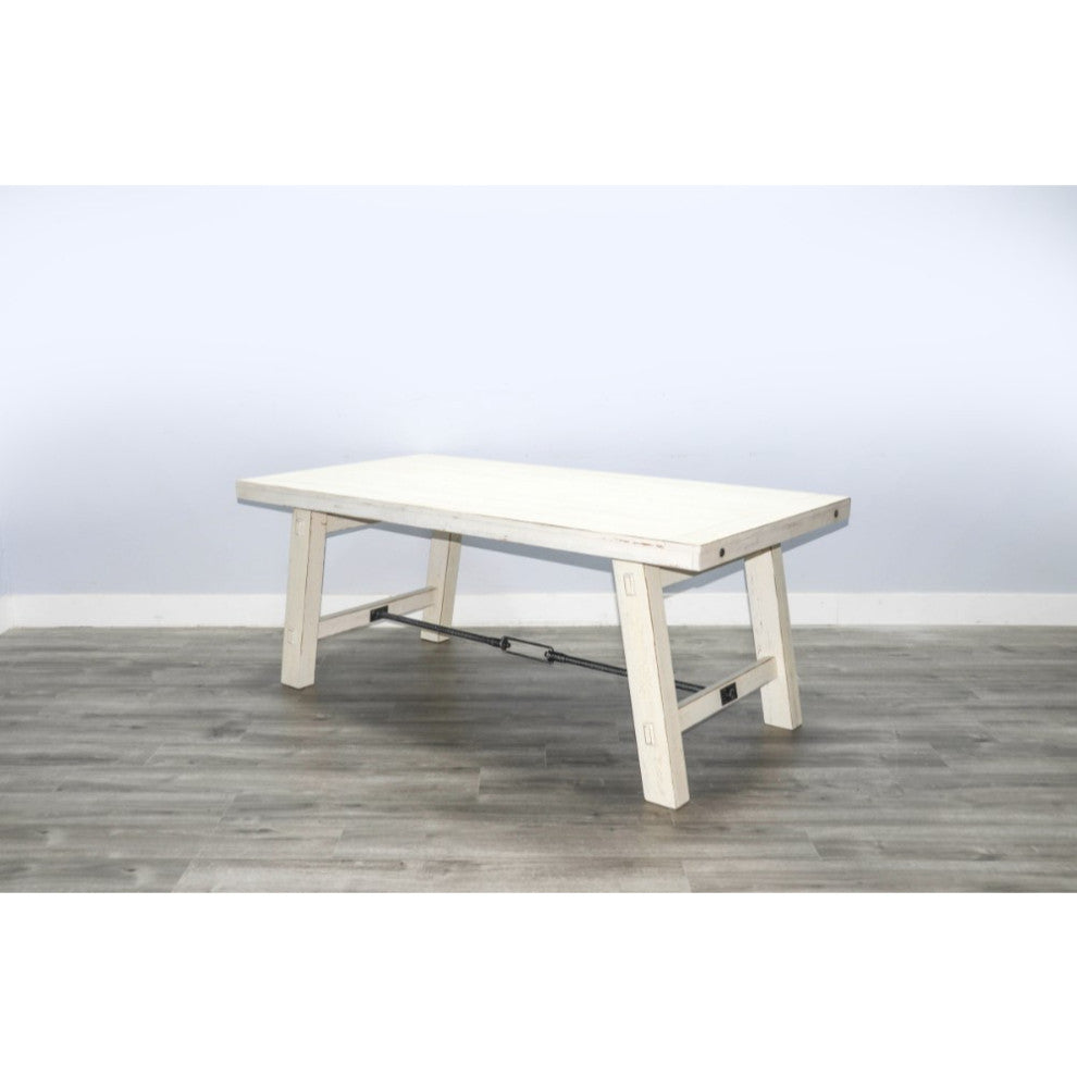 White Sand Dining Table
