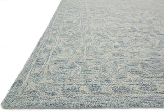 Loloi Lyle Collection Rug, Slate, 2'6"x7'6"