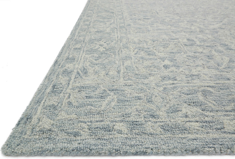 Loloi Lyle Collection Rug, Slate, 2'6"x7'6"