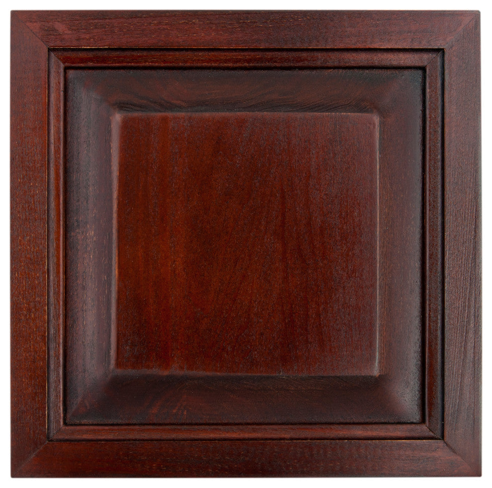 Rustic Display Cabinet, Concord Cherry