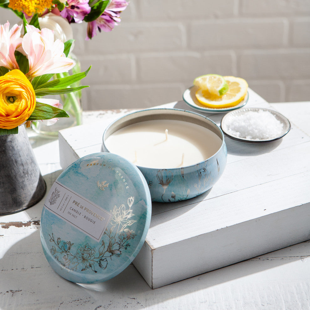 3 Wick Candle Heritage - Sea Salt
