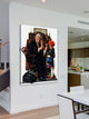 "Doctor and the Doll" Painting Print on Canvas by Norman Rockwell