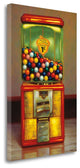"Gumball Machine X" By Tr Colletta, Giclee Print on Gallery Wrap Canvas