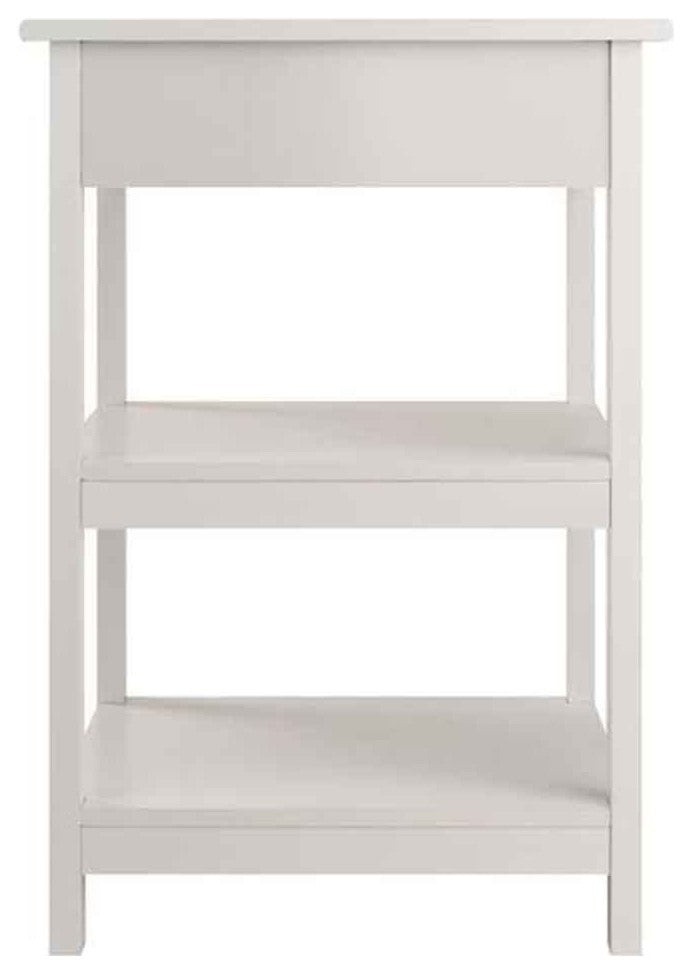 Delta Home Office Printer Stand, White