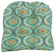 19" U-Shaped Dining Chair Cushions, Set of 2, Tyngsboro Opal