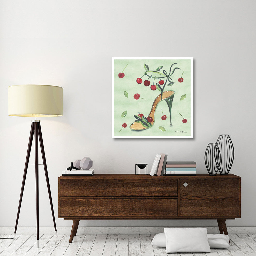 "Love Shoes III" Digital Paper Print by Farida Zaman, 38"x38"