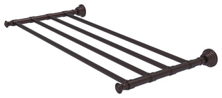 Carolina 24" Towel Shelf, Antique Bronze