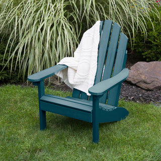 Classic Walden Adirondack Chair, Aquatic Blue